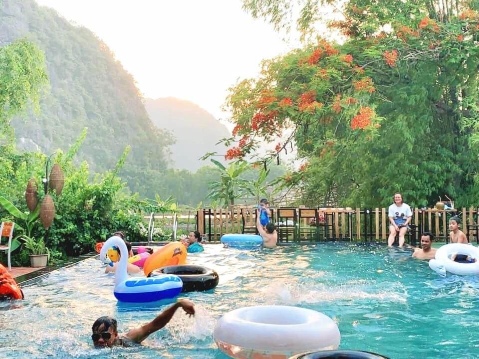 Tam Coc Central Bungalow Ninh Binh Dış mekan fotoğraf