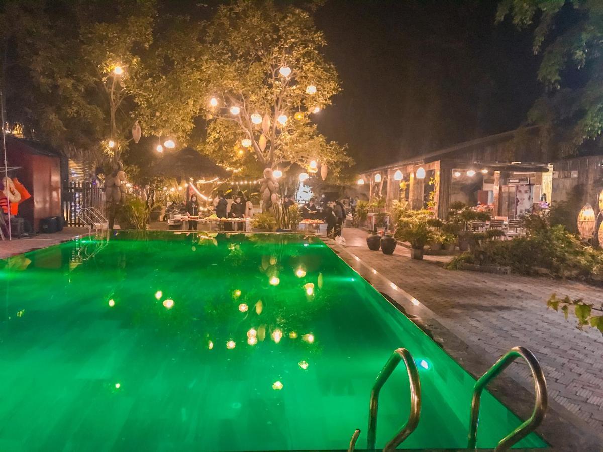 Tam Coc Central Bungalow Ninh Binh Dış mekan fotoğraf