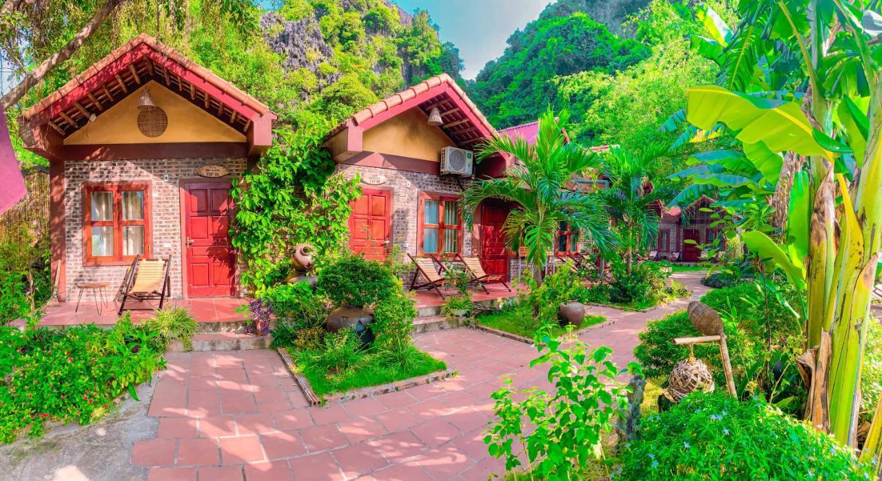 Tam Coc Central Bungalow Ninh Binh Dış mekan fotoğraf