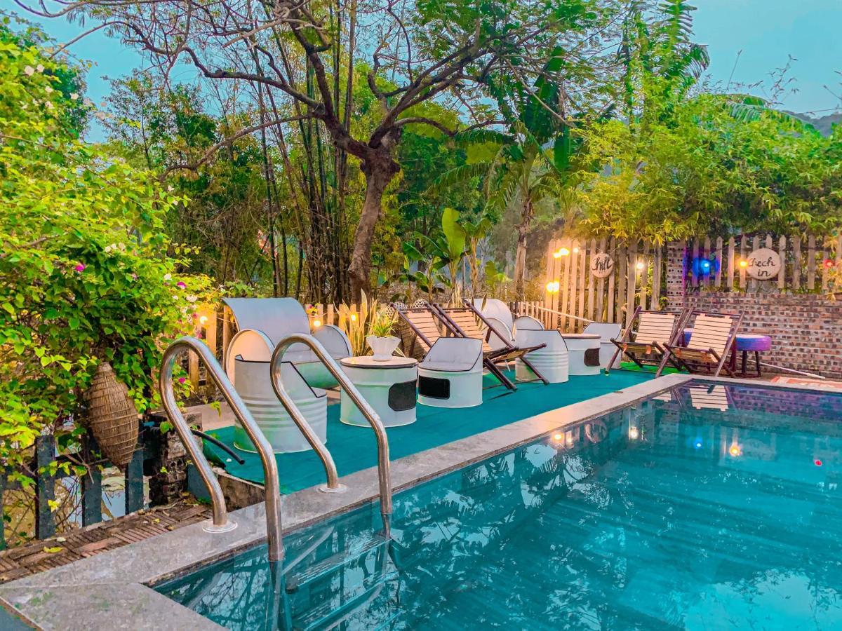 Tam Coc Central Bungalow Ninh Binh Dış mekan fotoğraf