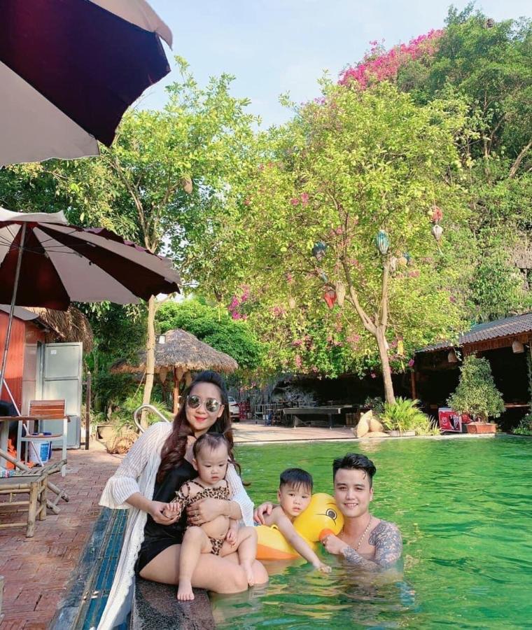 Tam Coc Central Bungalow Ninh Binh Dış mekan fotoğraf