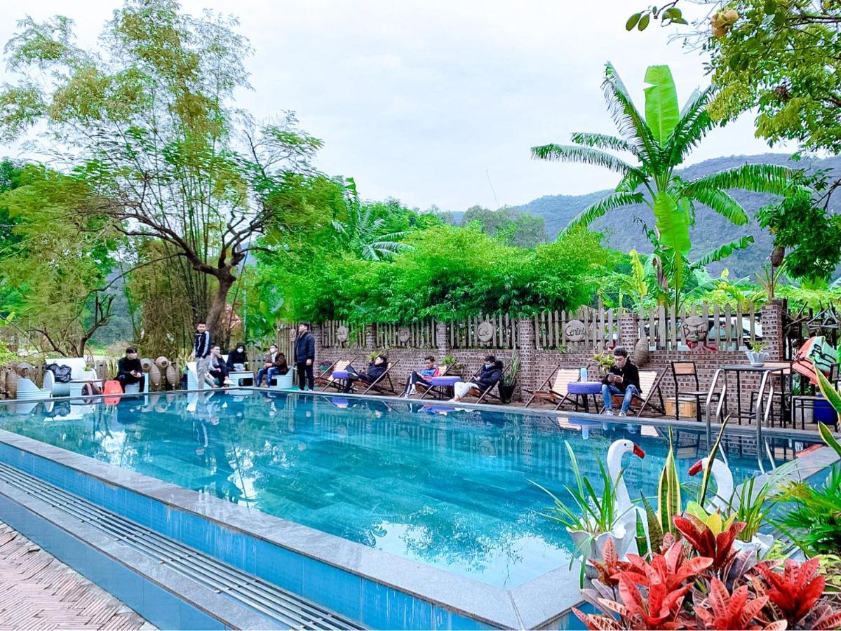 Tam Coc Central Bungalow Ninh Binh Dış mekan fotoğraf