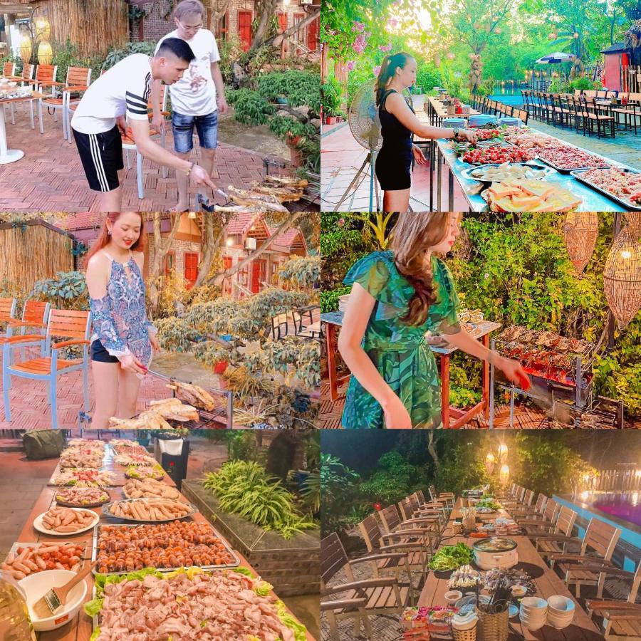 Tam Coc Central Bungalow Ninh Binh Dış mekan fotoğraf