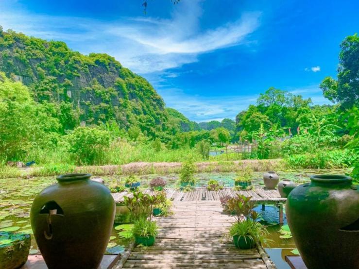 Tam Coc Central Bungalow Ninh Binh Dış mekan fotoğraf