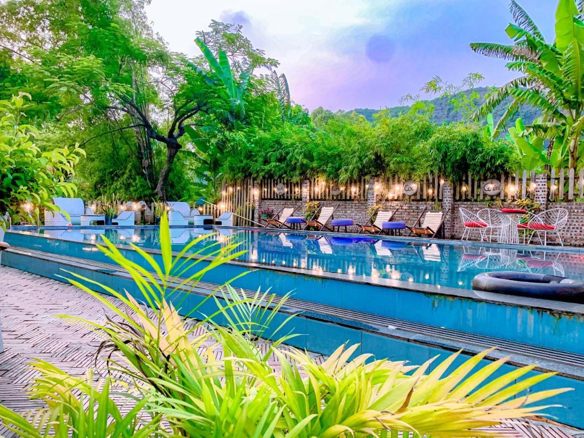 Tam Coc Central Bungalow Ninh Binh Dış mekan fotoğraf