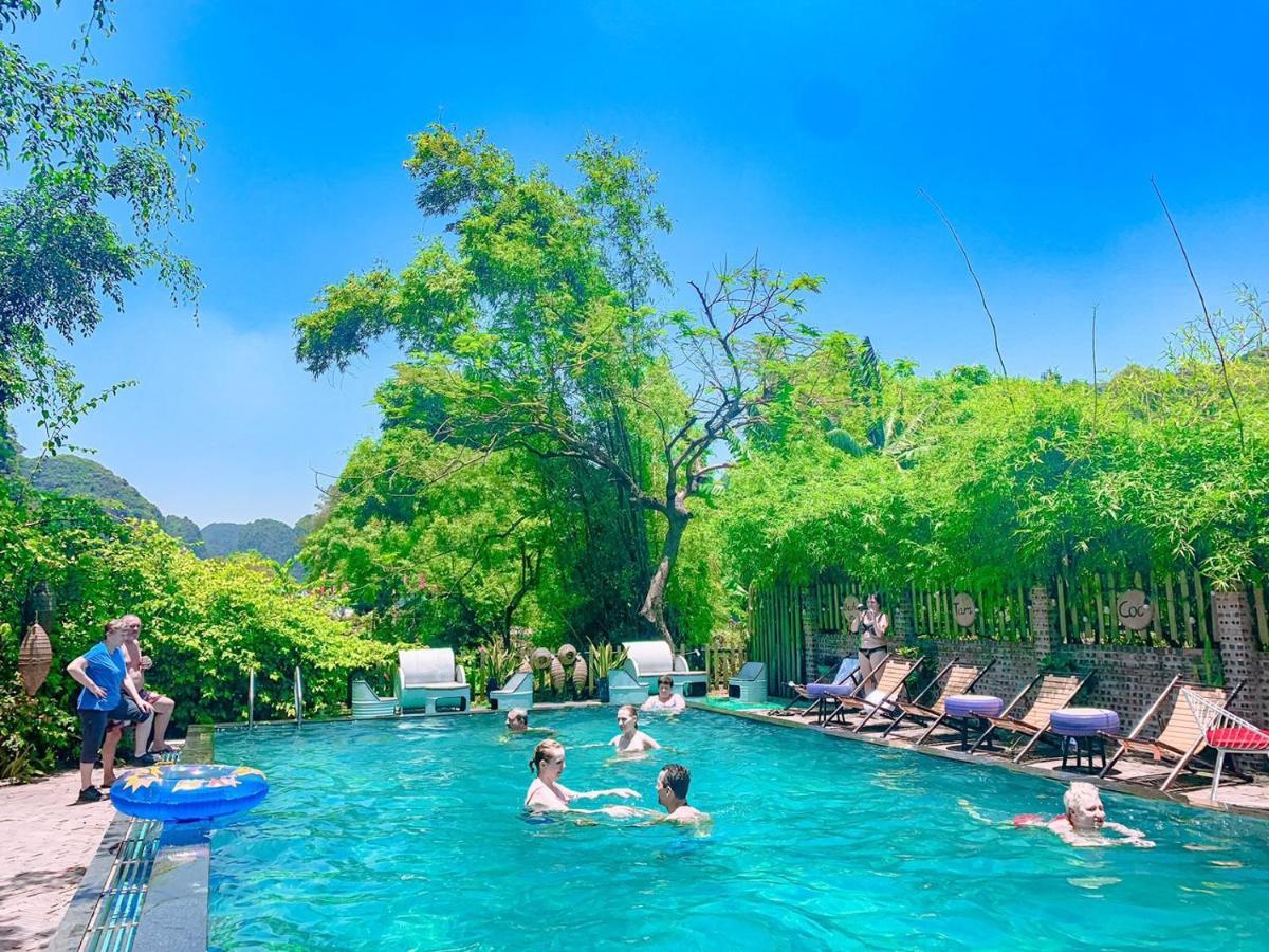Tam Coc Central Bungalow Ninh Binh Dış mekan fotoğraf