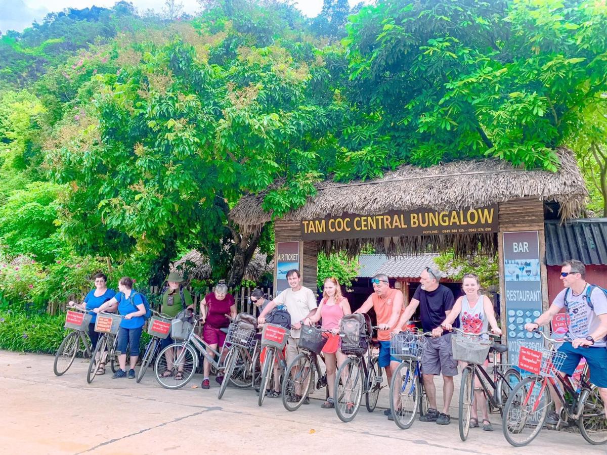 Tam Coc Central Bungalow Ninh Binh Dış mekan fotoğraf