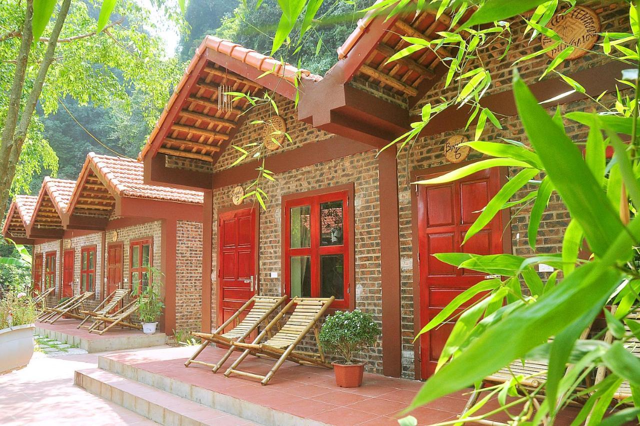 Tam Coc Central Bungalow Ninh Binh Dış mekan fotoğraf