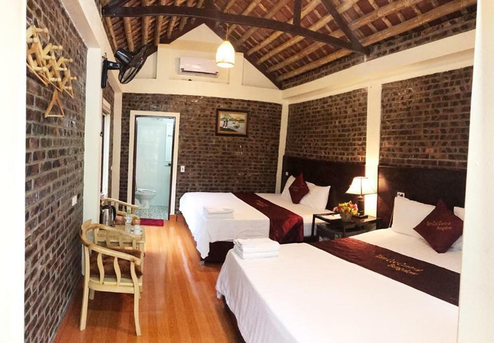 Tam Coc Central Bungalow Ninh Binh Dış mekan fotoğraf