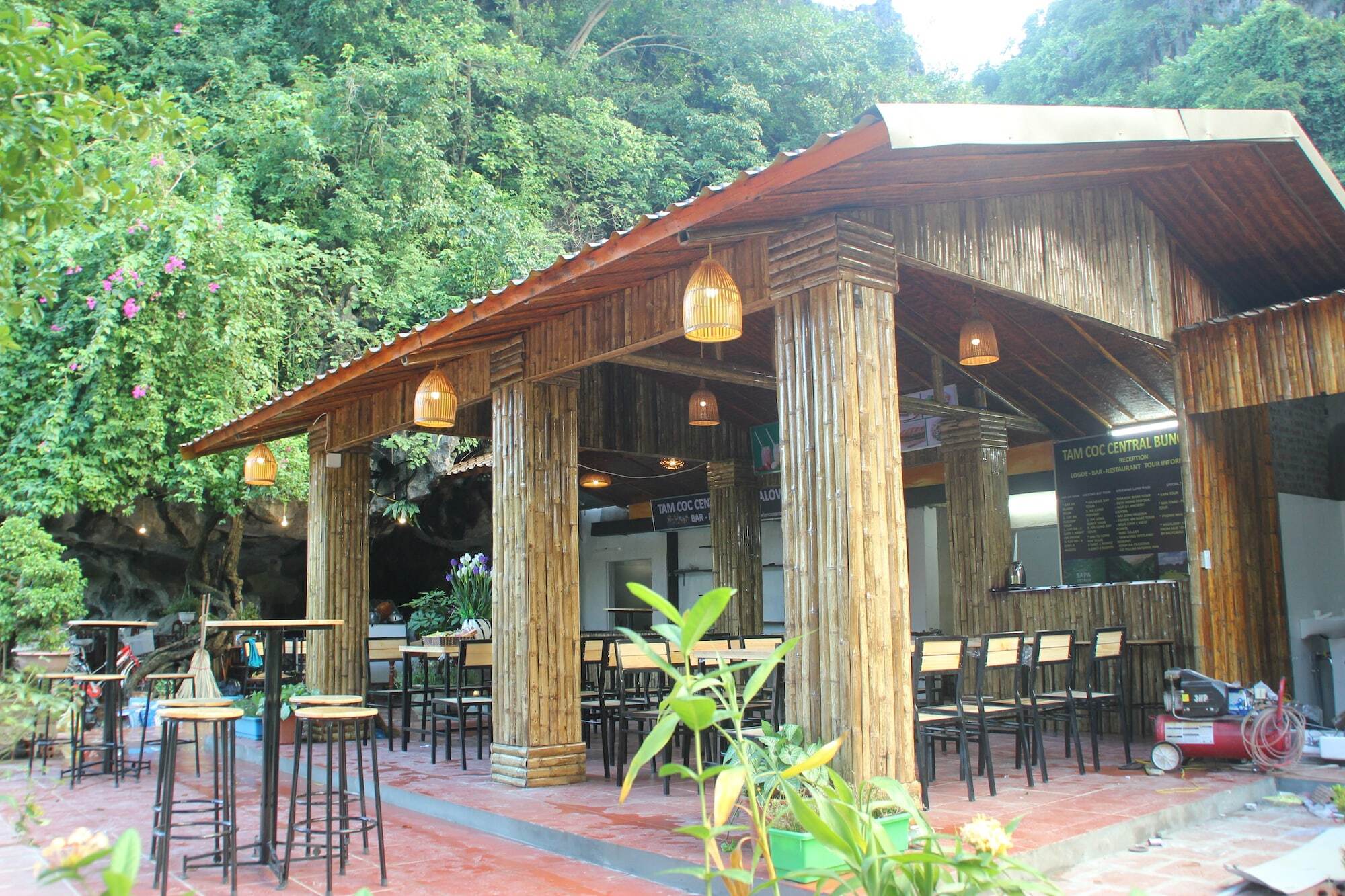 Tam Coc Central Bungalow Ninh Binh Dış mekan fotoğraf