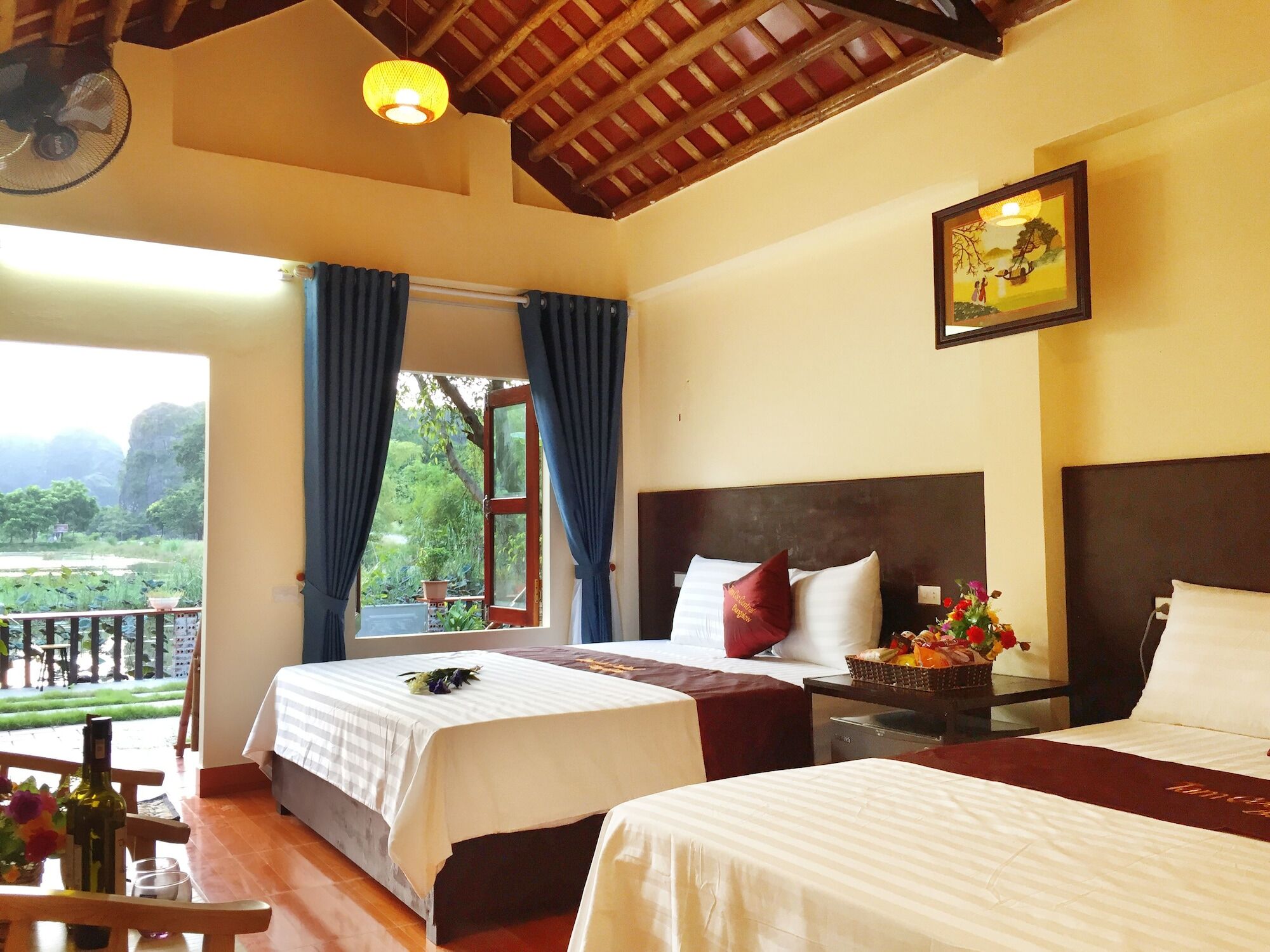Tam Coc Central Bungalow Ninh Binh Dış mekan fotoğraf