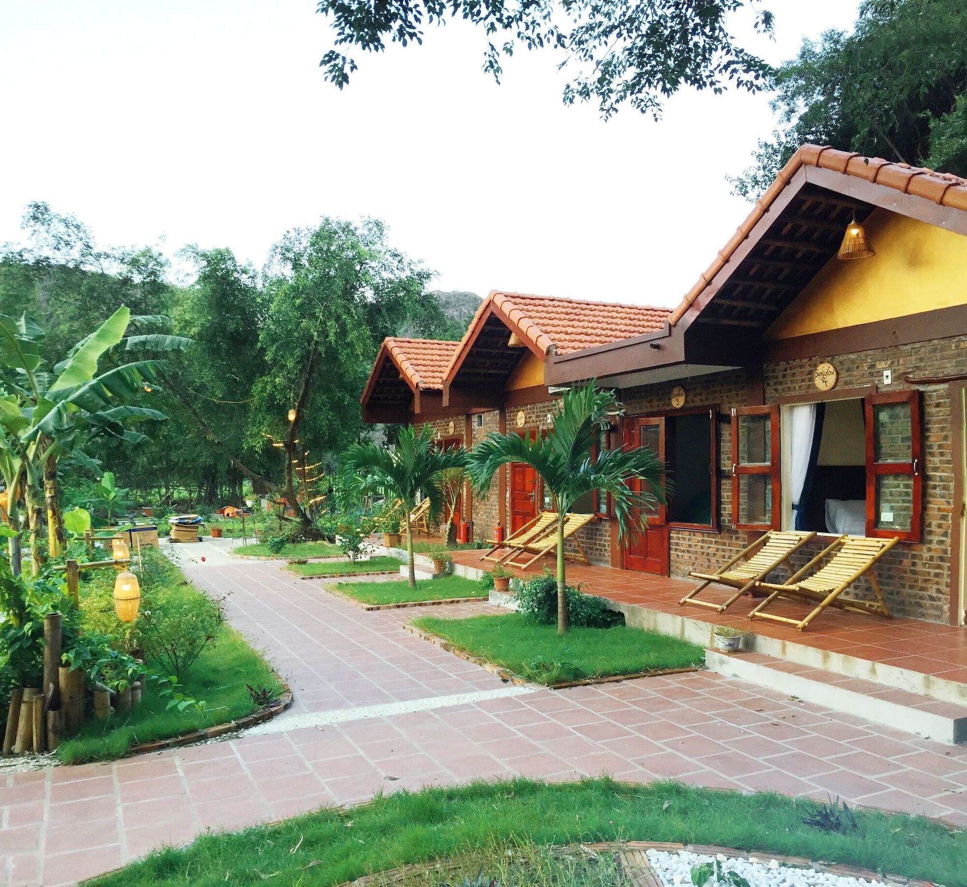 Tam Coc Central Bungalow Ninh Binh Dış mekan fotoğraf