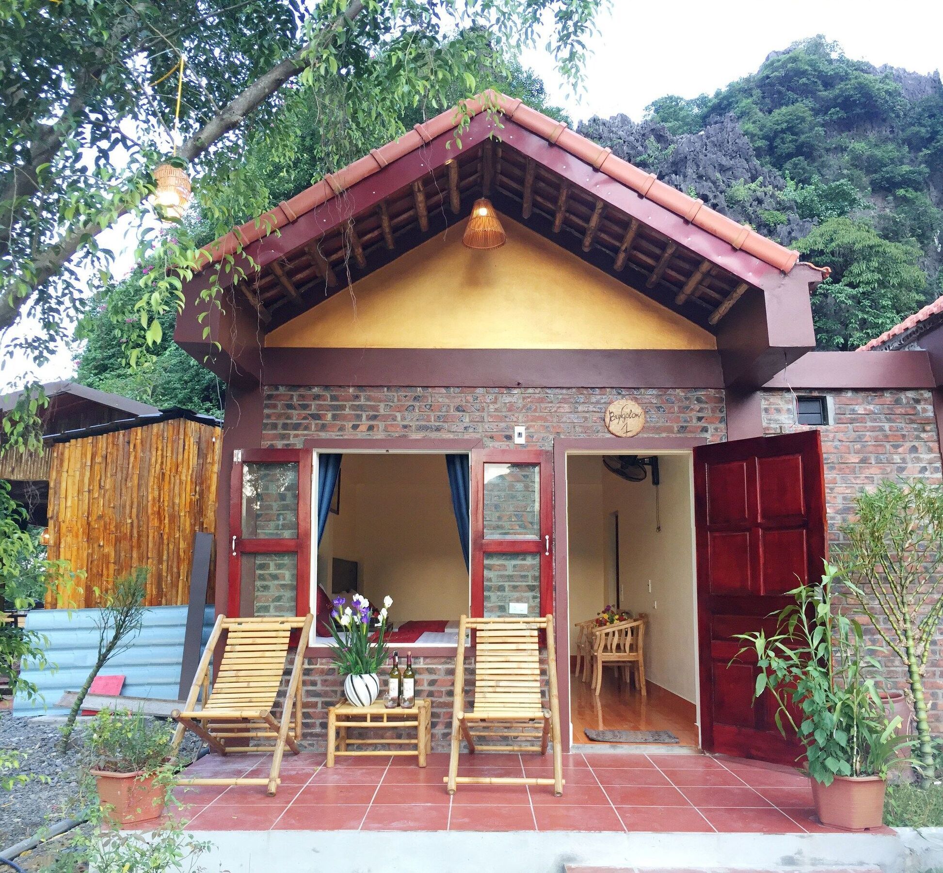 Tam Coc Central Bungalow Ninh Binh Dış mekan fotoğraf