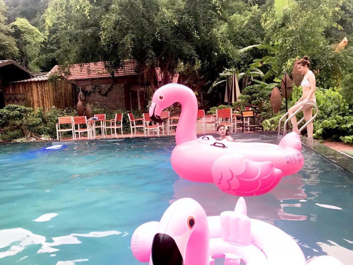 Tam Coc Central Bungalow Ninh Binh Dış mekan fotoğraf