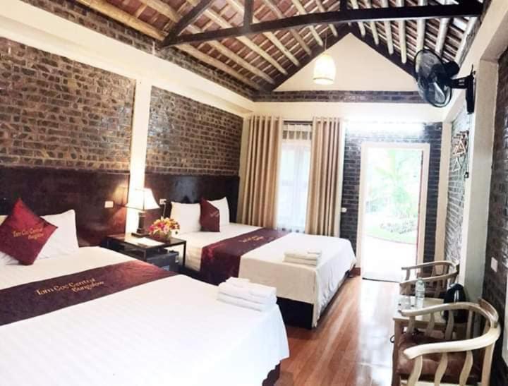 Tam Coc Central Bungalow Ninh Binh Dış mekan fotoğraf